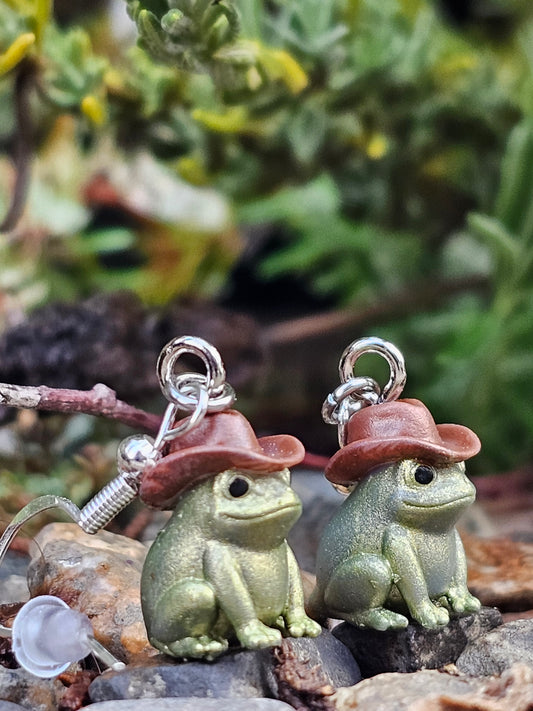 Lonesome Croak Earrings